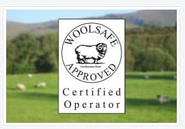 Woolsafe Approved – We are 1 of only a few companies in Hampshire and Sussex!