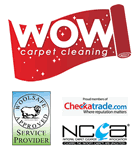 WOW Carpet Cleaning Logo